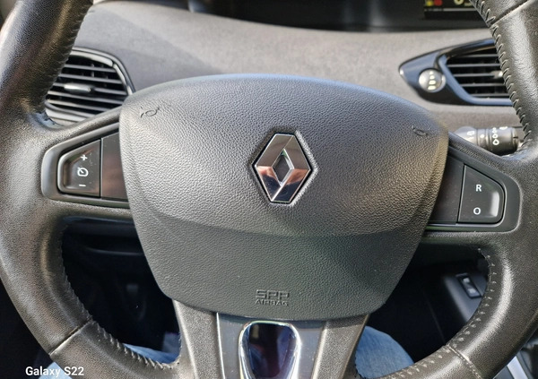 Renault Grand Scenic cena 24900 przebieg: 148000, rok produkcji 2013 z Wschowa małe 232